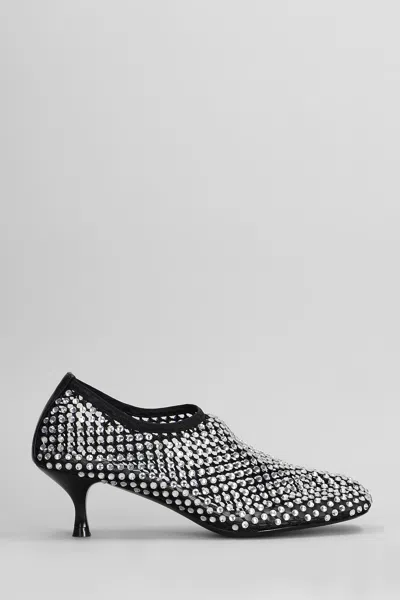 Strategia Pumps In Black Leather