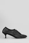 Strategia Pumps In Black Leather In Black