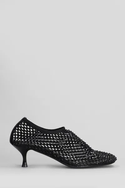 Strategia Pumps In Black Leather