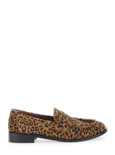 Strategia Revue Africa Loafer In Animal Print