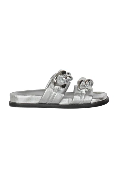 Strategia - Sandals - 430590 - Silver