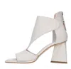 Strategia Sandals In Bianco Chiari E Naturali