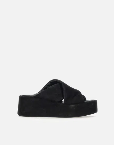 Strategia Sandals In Black