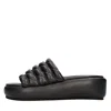 Strategia Sandals Black In Nero Neri E Grigi