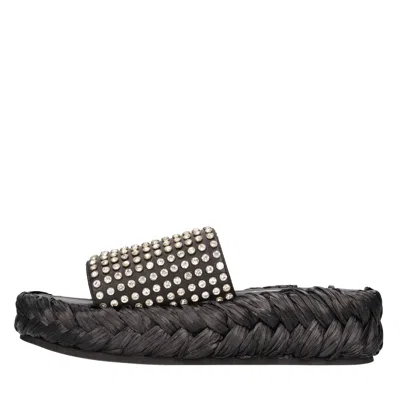 Strategia Sandals Black In Nero Scuri
