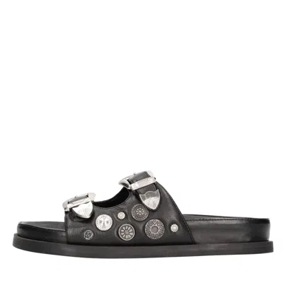 Strategia Sandals Black In Nero Scuri