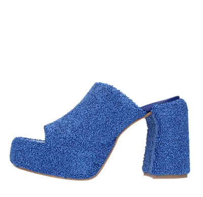 Strategia Sandals Blue