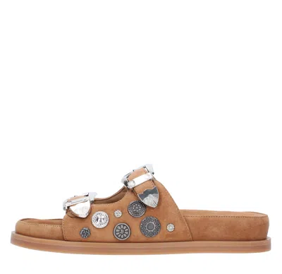 Strategia Sandals Brown In Marrone Marroni