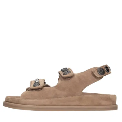 Strategia Sandals Brown In Marrone Marroni