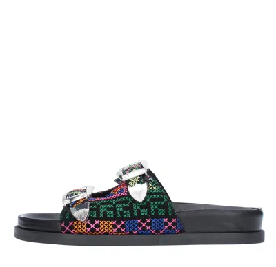 STRATEGIA STRATEGIA SANDALS GREEN