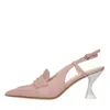 Strategia Sandals Pink In Rosa Chiari E Naturali