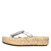 Strategia Sandals Silver In Argento Metallici E Grigi
