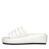 Strategia Sandals White In Bianco Chiari E Naturali