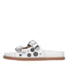 Strategia Sandals White In Bianco Chiari E Naturali
