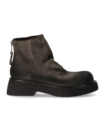 STRATEGIA STRATEGIA SANDY GREY ANKLE BOOT