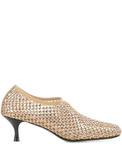 Strategia Shoes 50mm Rhinestone-embellished Pumps