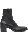 Strategia Shoes Block-heel Boots In Black