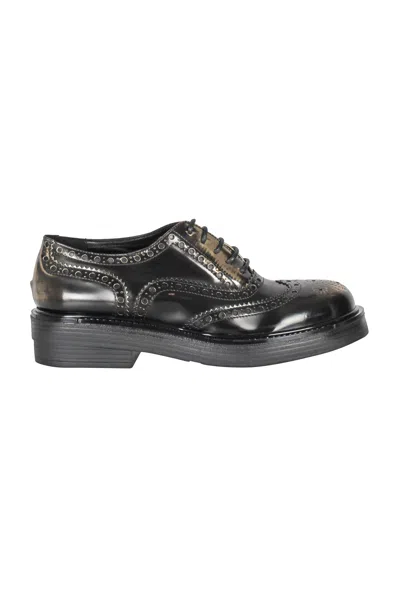 Strategia Strategy - Low Shoes - 440369 - Black/gold In Nero/oro