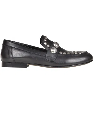 Strategia Studded Mocassins