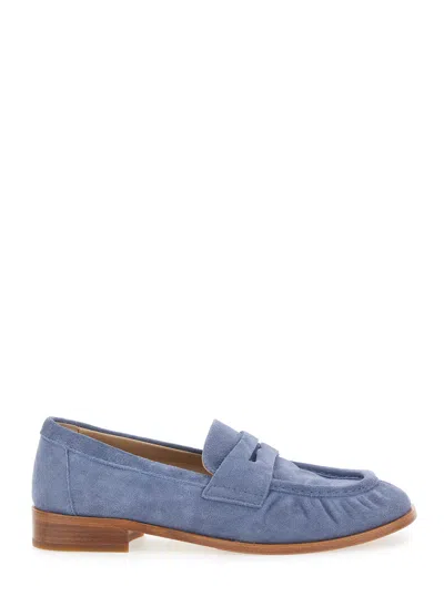 Strategia Suede Loafer Loafer In Blue