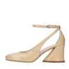 STRATEGIA STRATEGIA WITH HEEL BEIGE