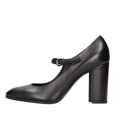 Strategia With Heel Black In Nero Neri E Grigi