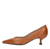 Strategia With Heel Brown In Marrone Marroni