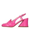 Strategia With Heel Fuchsia In Fucsia Vivaci