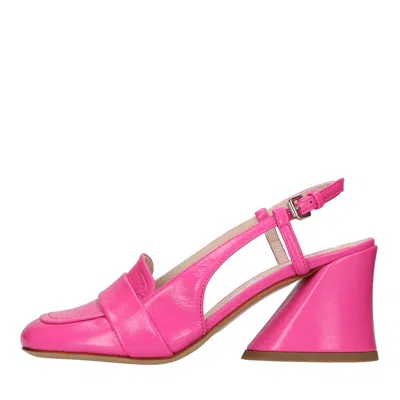 Strategia With Heel Fuchsia In Fucsia Vivaci