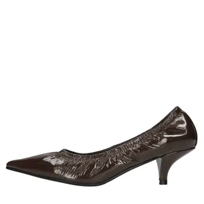 Strategia With Heel In Burgundy