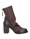 Strategia Woman Ankle Boots Cocoa Size 8 Leather In Brown