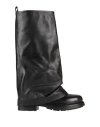 Strategia Woman Boot Black Size 6 Leather