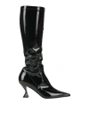 Strategia Woman Boot Black Size 8 Textile Fibers