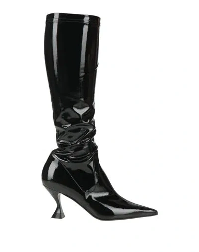 Strategia Woman Boot Black Size 8 Textile Fibers