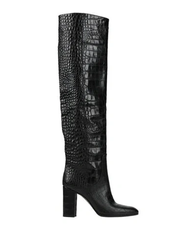 Strategia Woman Boot Black Size 8.5 Soft Leather