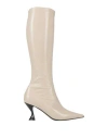 Strategia Woman Boot Ivory Size 7 Textile Fibers