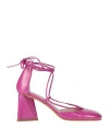 Strategia Woman Pumps Mauve Size 9 Soft Leather In Purple