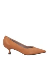 Strategia With Heel Brown In Brown