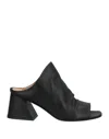 Strategia Sandals In Black