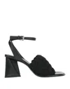 Strategia Sandals In Black