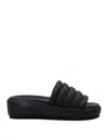 Strategia Sandals In Black