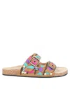 Strategia Sandals In Beige