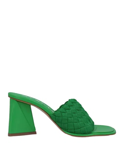 Strategia Sandals In Green
