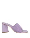 Strategia Sandals In Purple