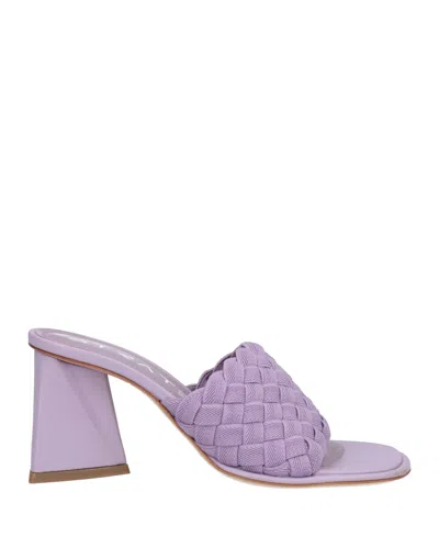 Strategia Sandals In Purple