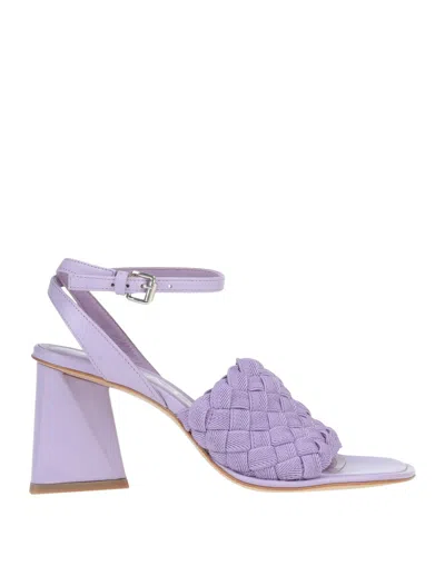 Strategia Sandals In Purple