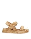 Strategia Woman Sandals Sand Size 8 Textile Fibers In Beige
