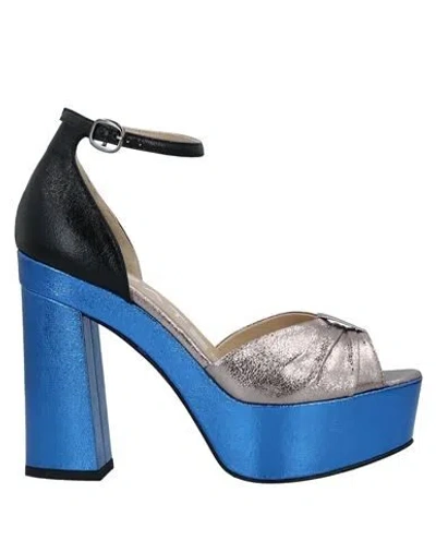 Strategia Sandals In Silver