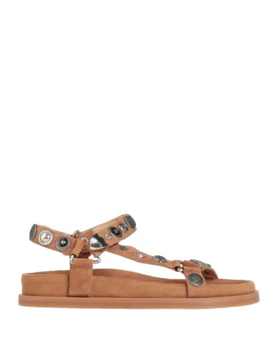 Strategia Sandals In Brown