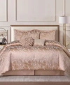 Stratford Park Alameda Floral Comforter Sets In Blush